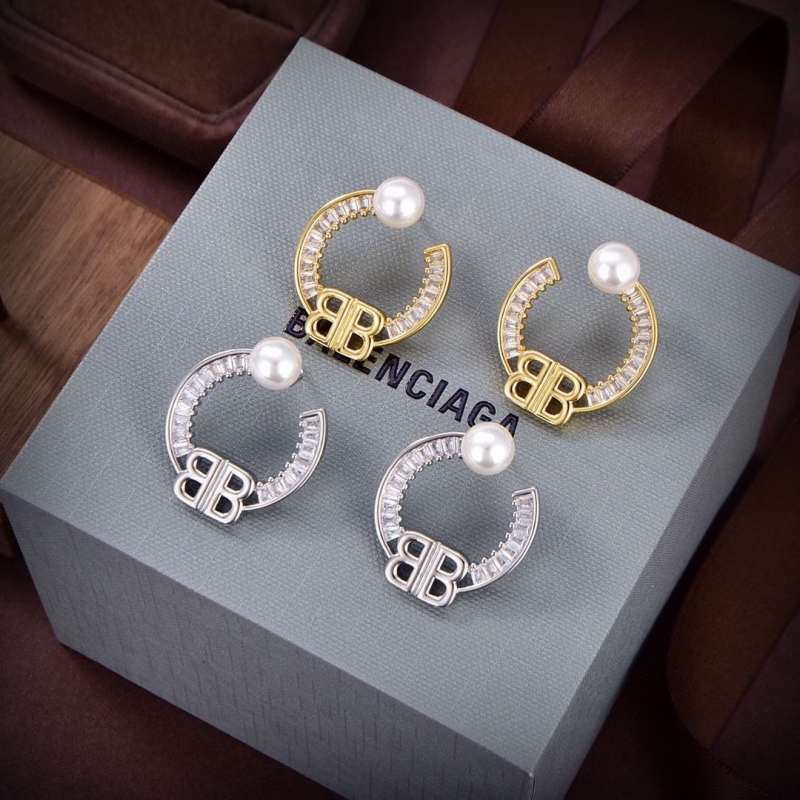 Ba*len*cia*ga earrings
